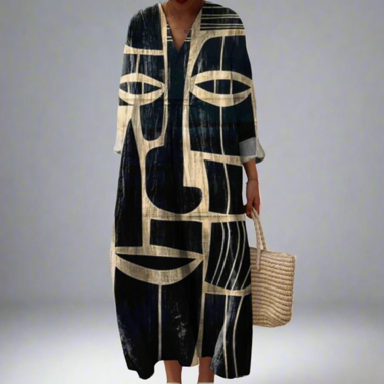 Olivia | Abstract Chic Dress