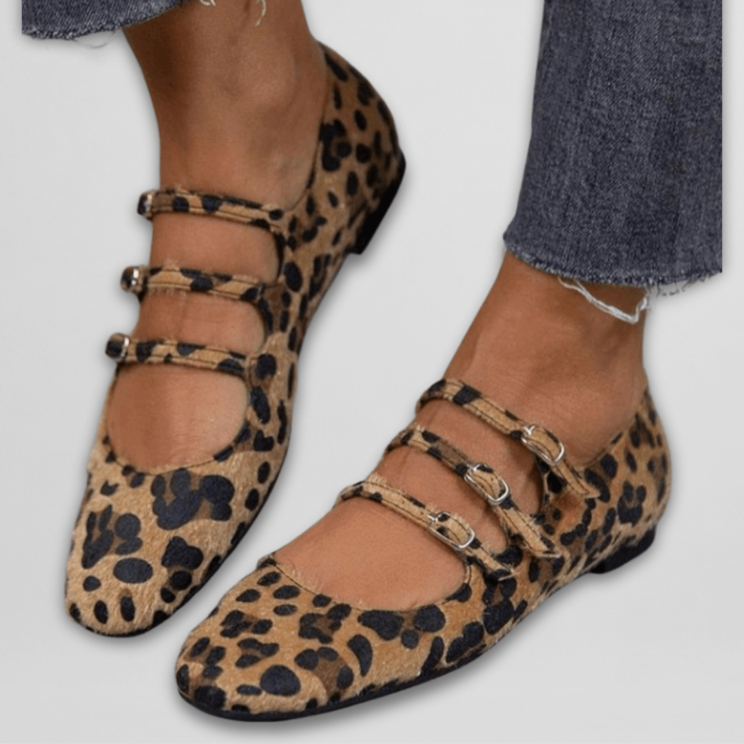Enigma | Leopard Sandals