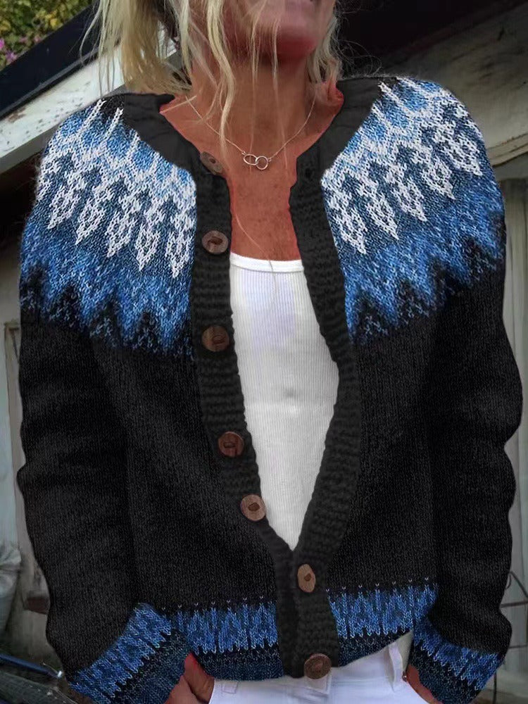 Nada | Retro Cardigan