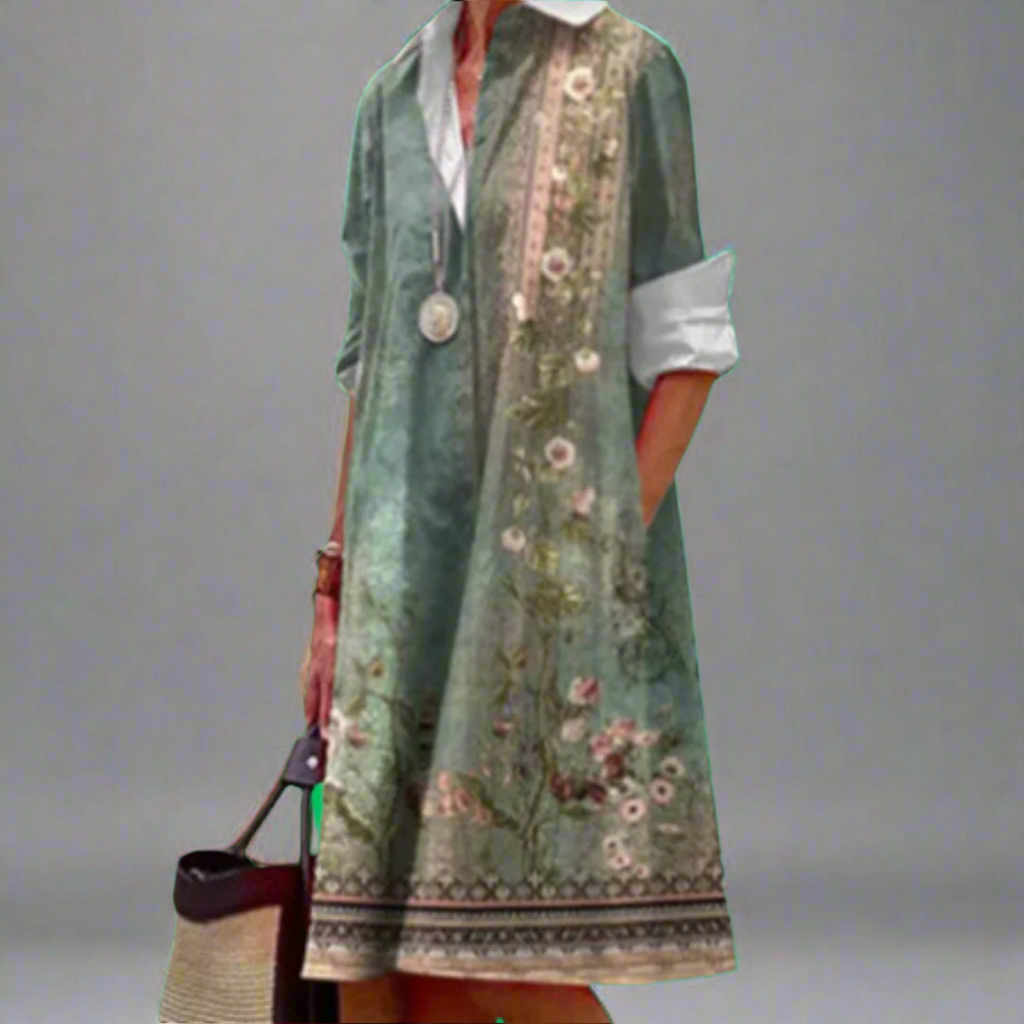 Kaia - Effortlessly Printed Classic