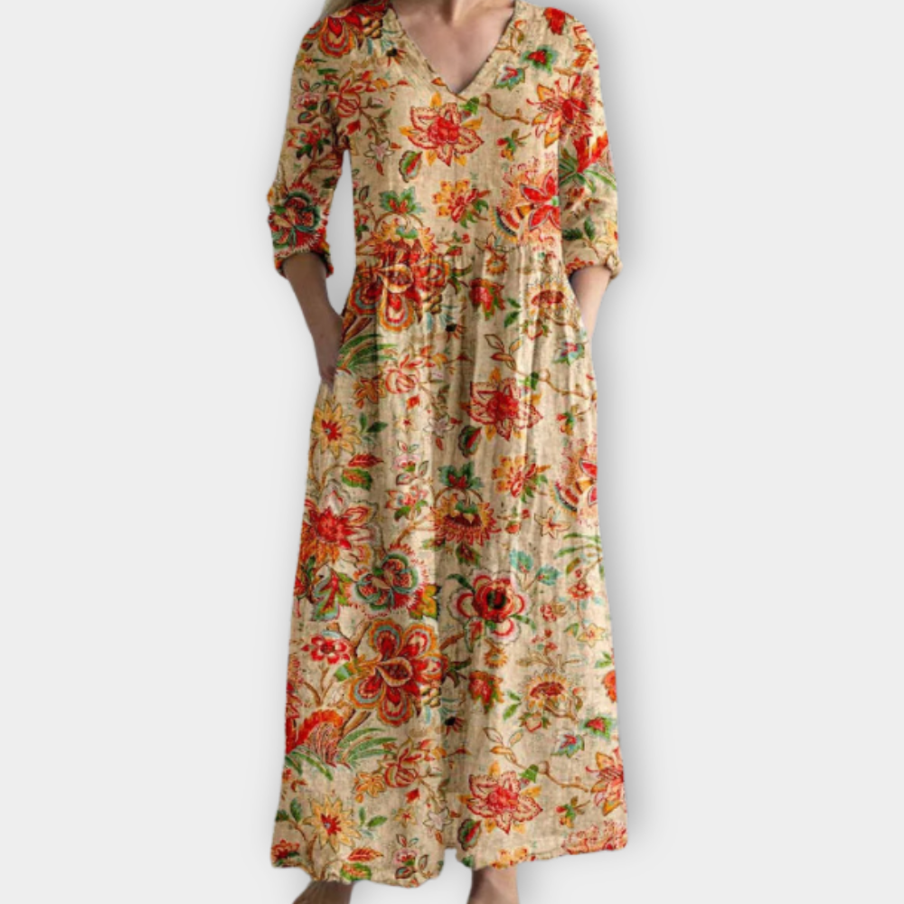 Edelinde | Boho Maxi Dress