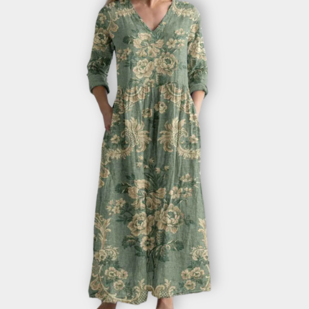 Beltrada | Boho Maxi Dress