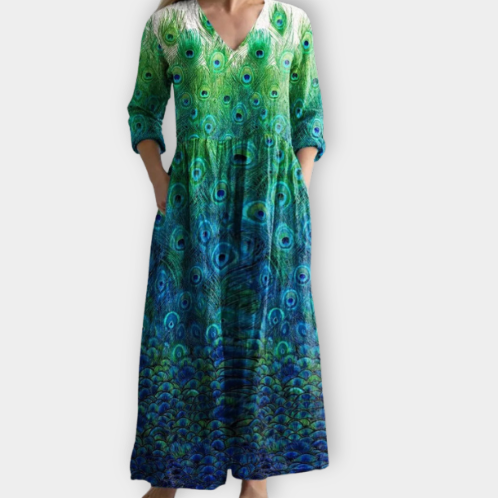 Wendelina | Boho Maxi Dress