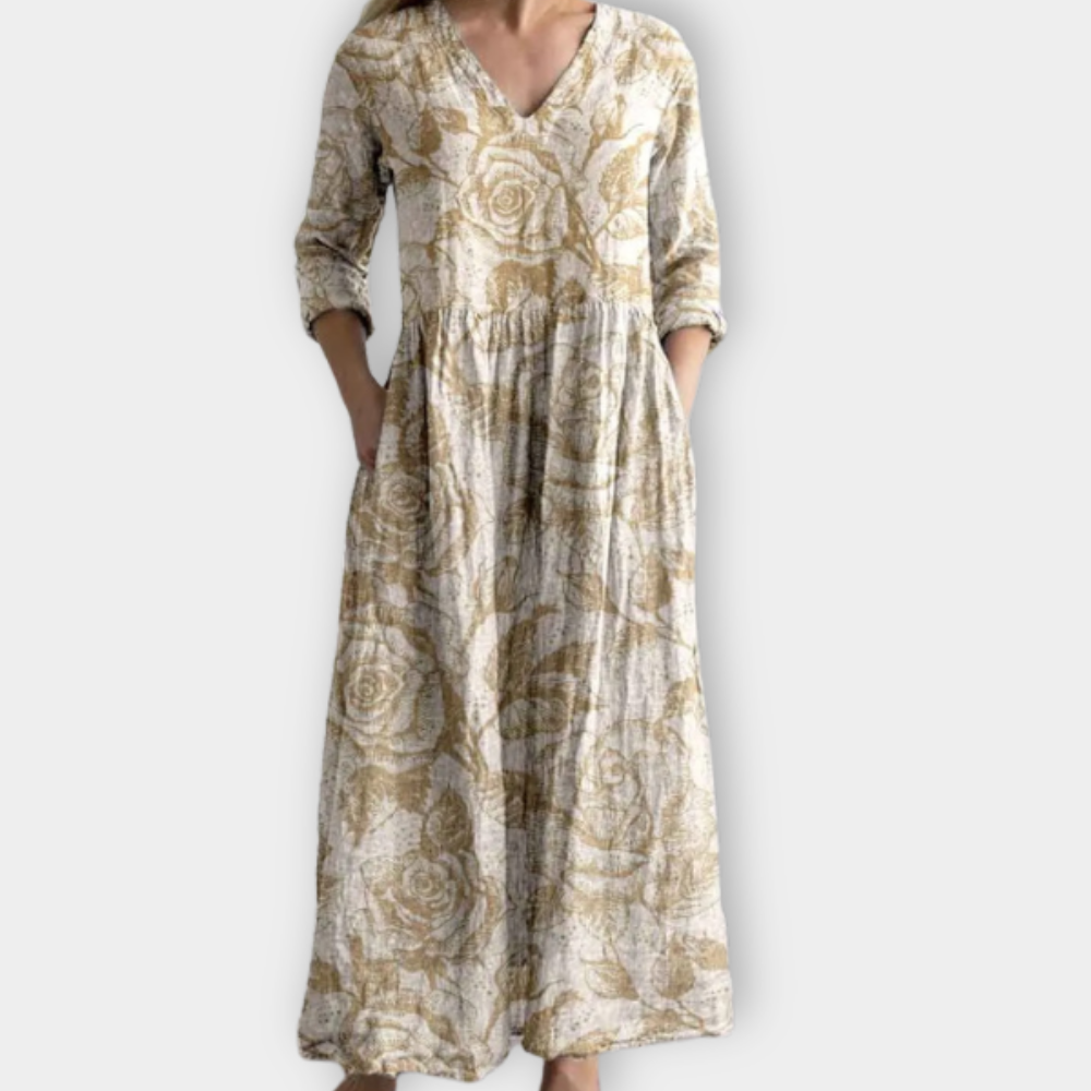 Unda | Boho Maxi Dress