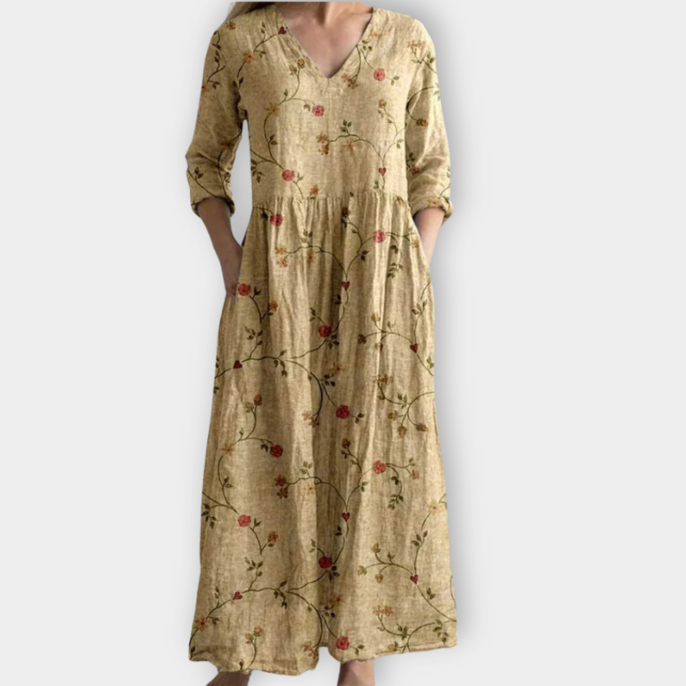 Marzena | Boho Maxi Dress