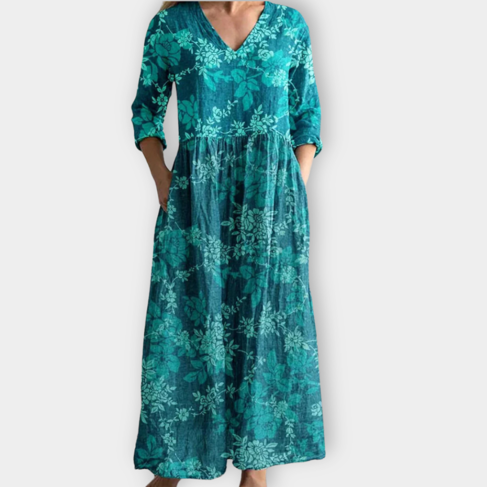 Geertruida | Boho Maxi Dress