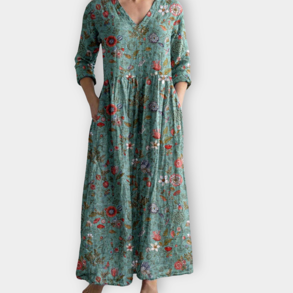 Sigruna | Boho Maxi Dress