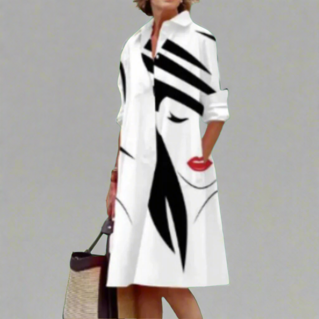 Noa - Effortlessly Printed Classic