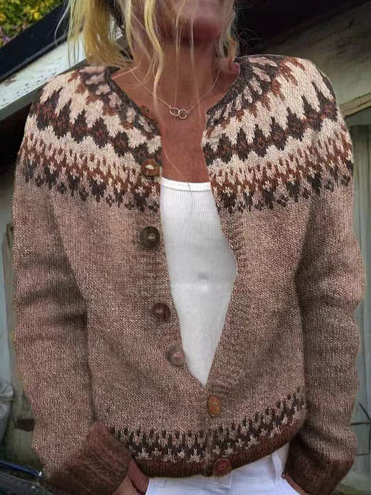 Samantha | Retro Cardigan