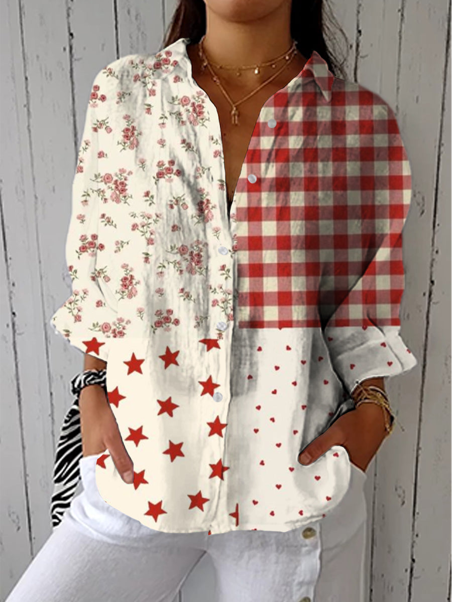 Marina | Artful Shirt