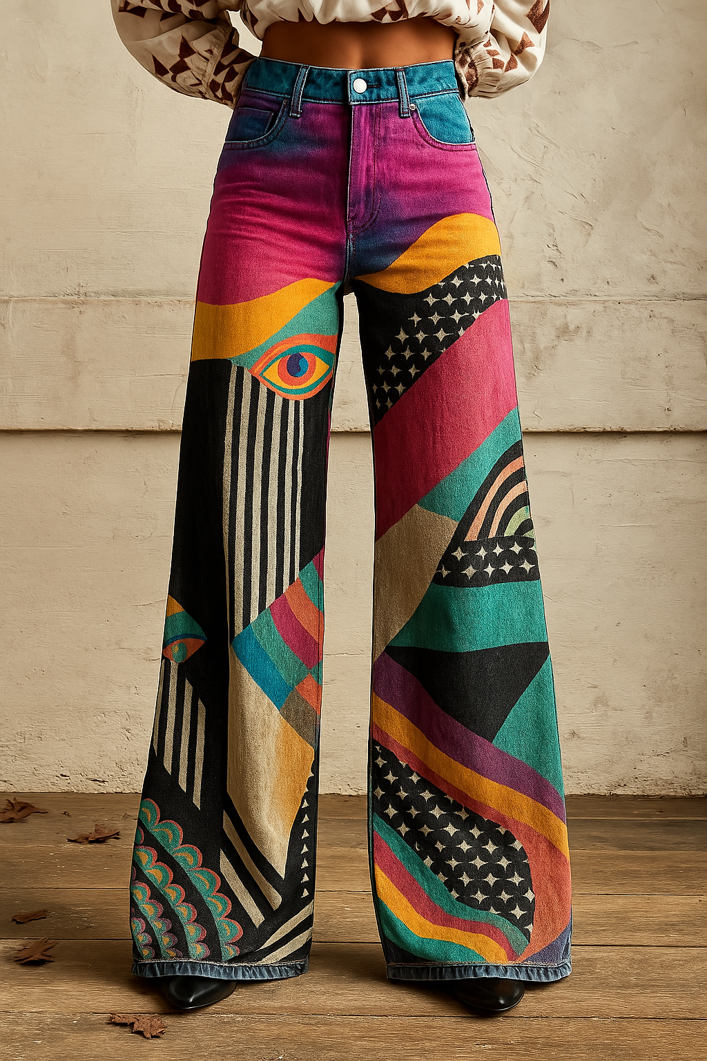 Jaenira | Vintage Trousers