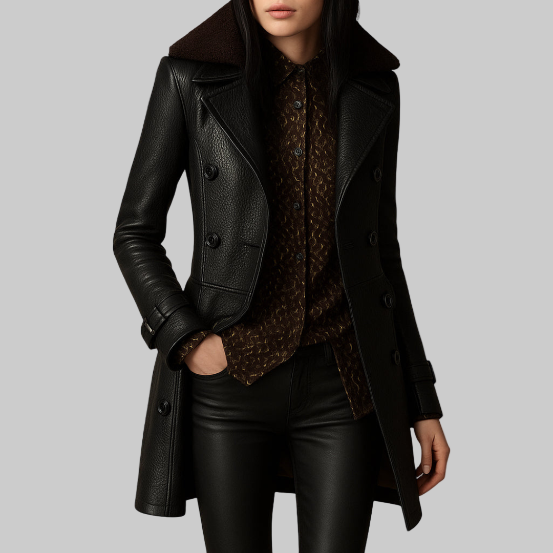 Victoria | Luxe Trench Coat
