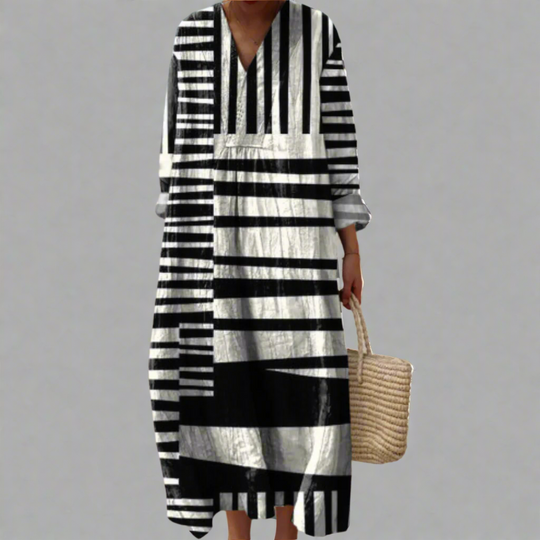 Matilda | Zebra Chic Dress