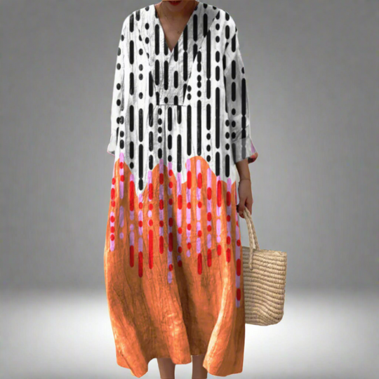 Lucy | Drip Dot Chic Dress