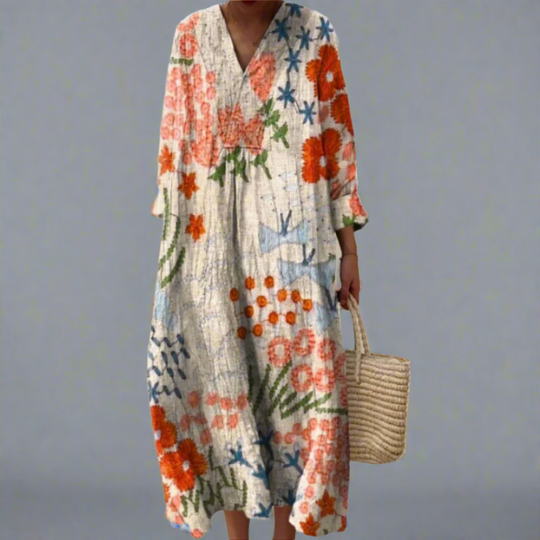 Willow | Floral Chic Dress
