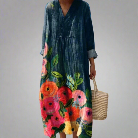 Hannah | Garden Border Chic Dress