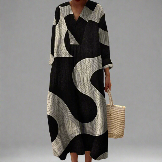 Evie | Flow Curve Chic Dress