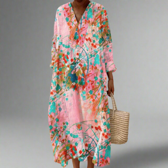 Jasmine | Blossom Brush Chic Dress