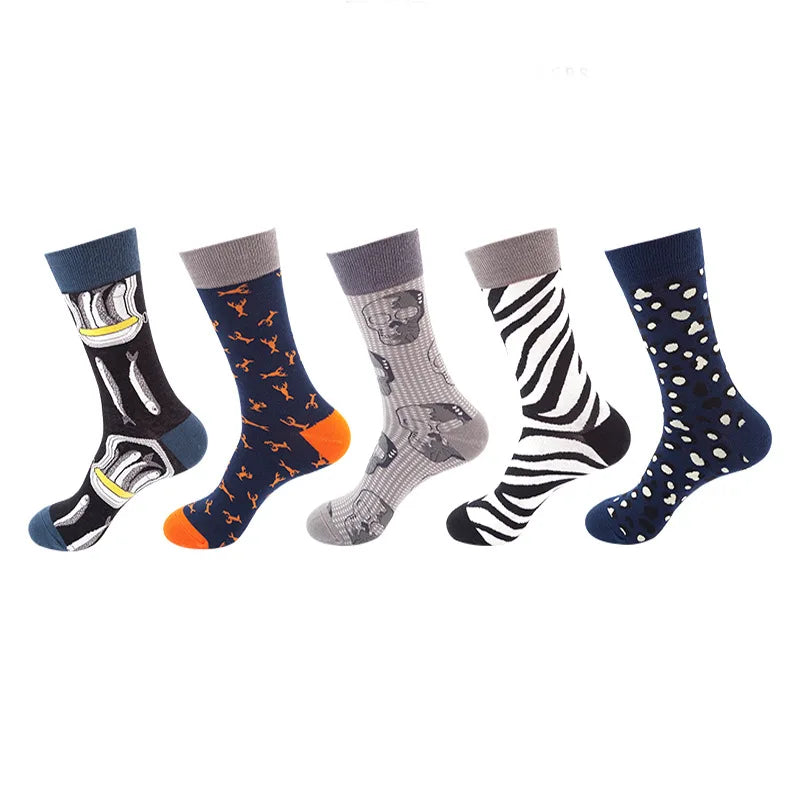 Playful Steps | 5-Pair Unisex Socks