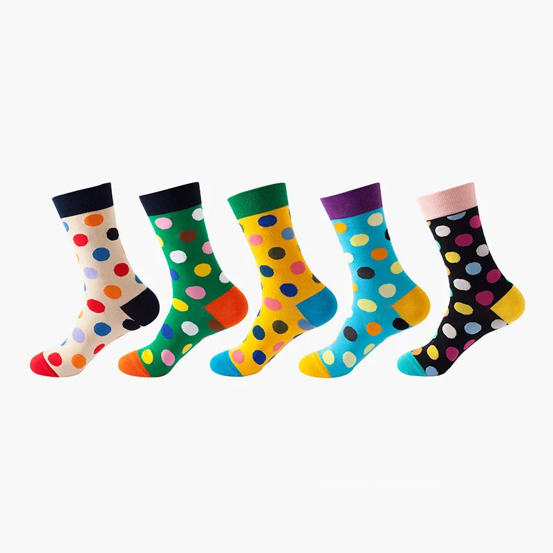 Playful Steps | 5-Pair Unisex Socks