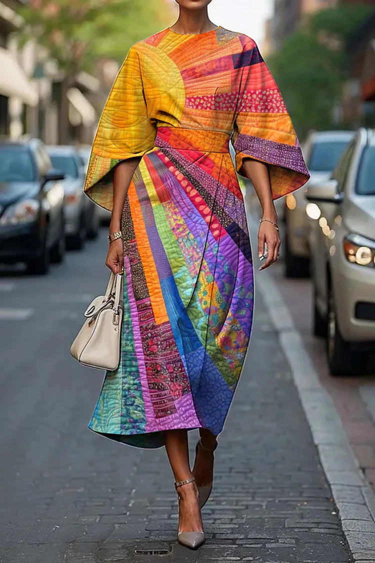 Olivia | Sunrise Dress