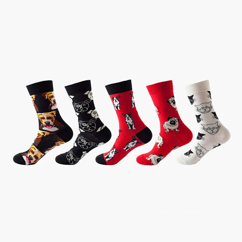 Playful Steps | 5-Pair Unisex Socks