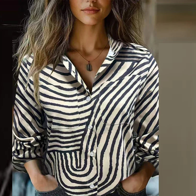 Dravena - Bohemian Vintage Blouse