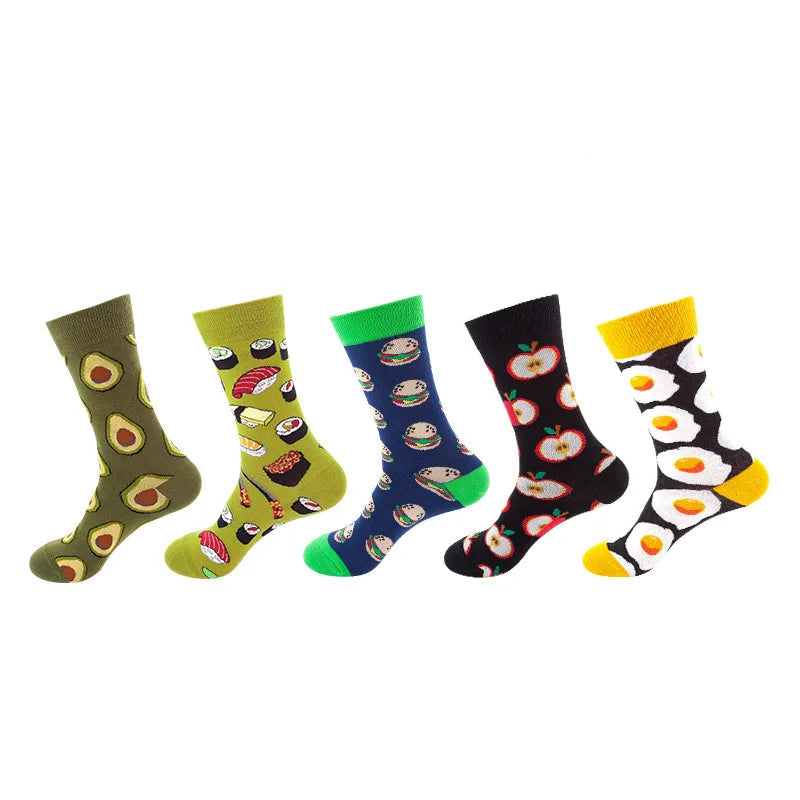 Playful Steps | 5-Pair Unisex Socks