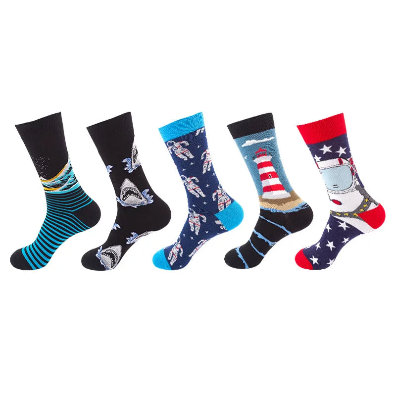 Playful Steps | 5-Pair Unisex Socks