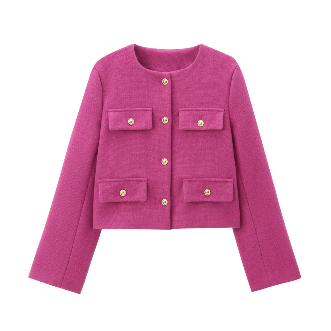 Grace | Classic Cropped Jacket
