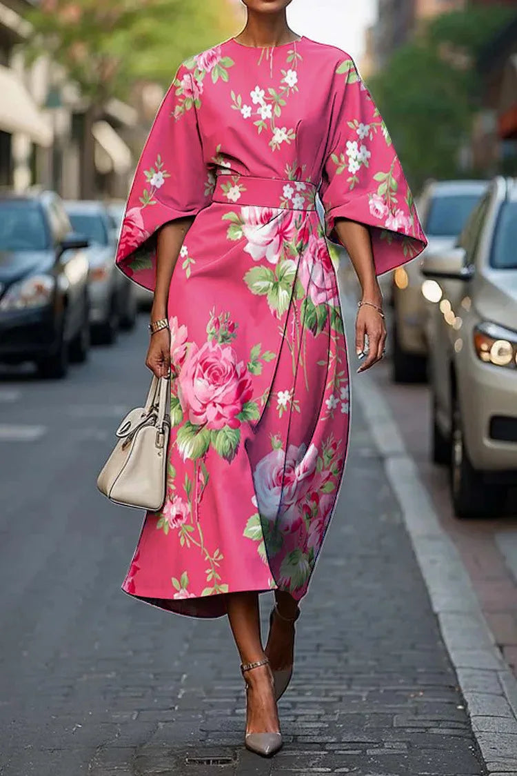 Olivia | Rose Garden Dress