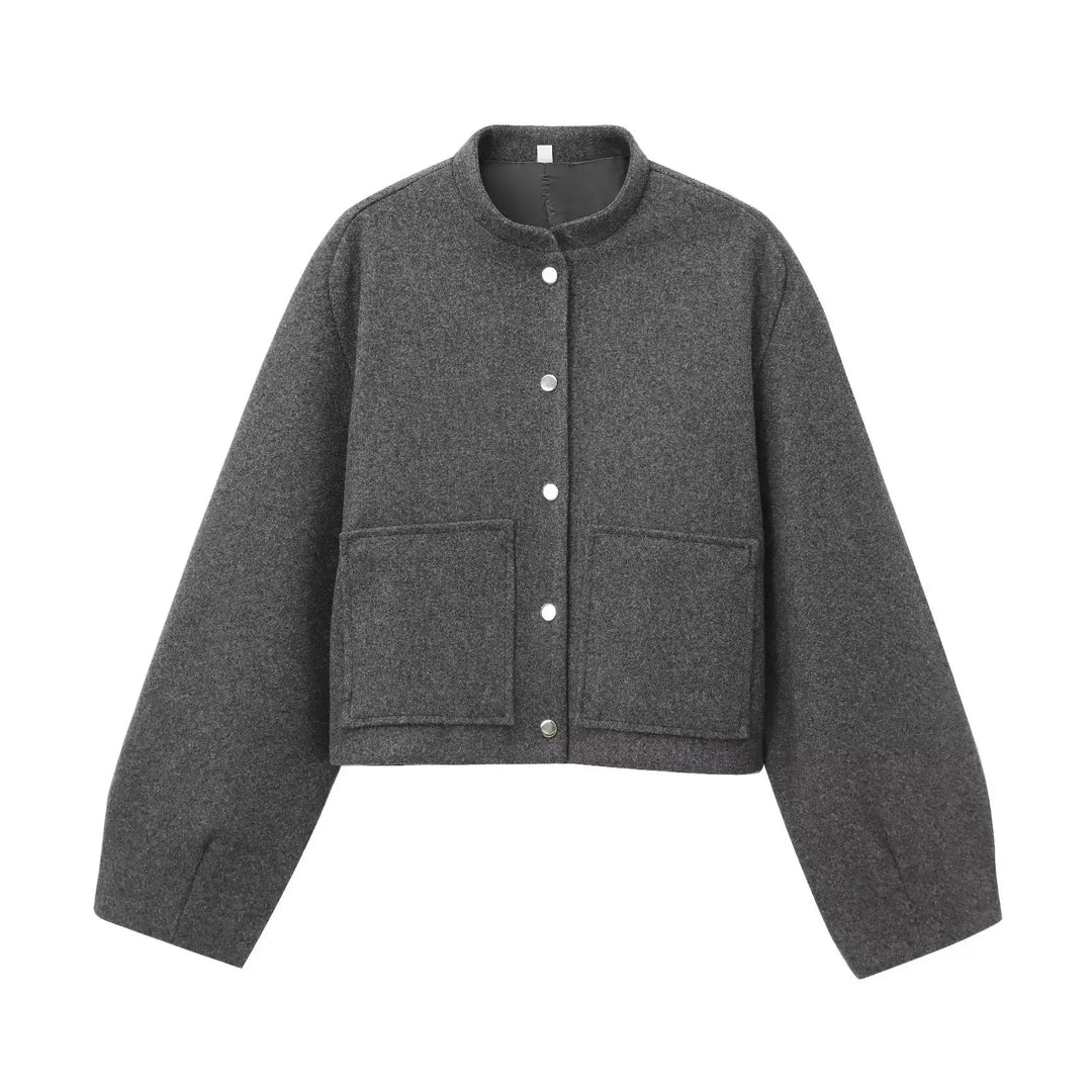 Nora | Classic Cropped Jacket