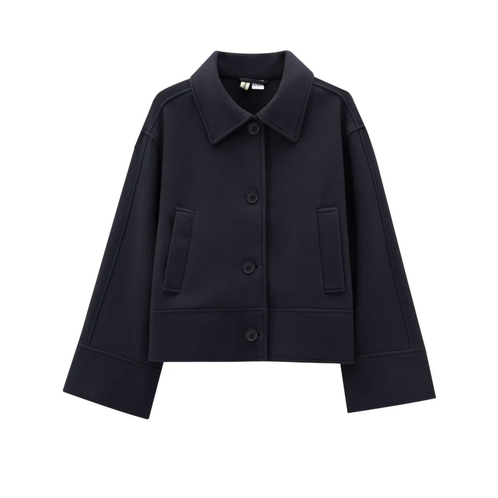 Stella | Classic Cropped Jacket