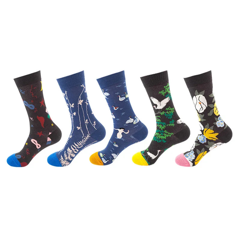 Playful Steps | 5-Pair Unisex Socks