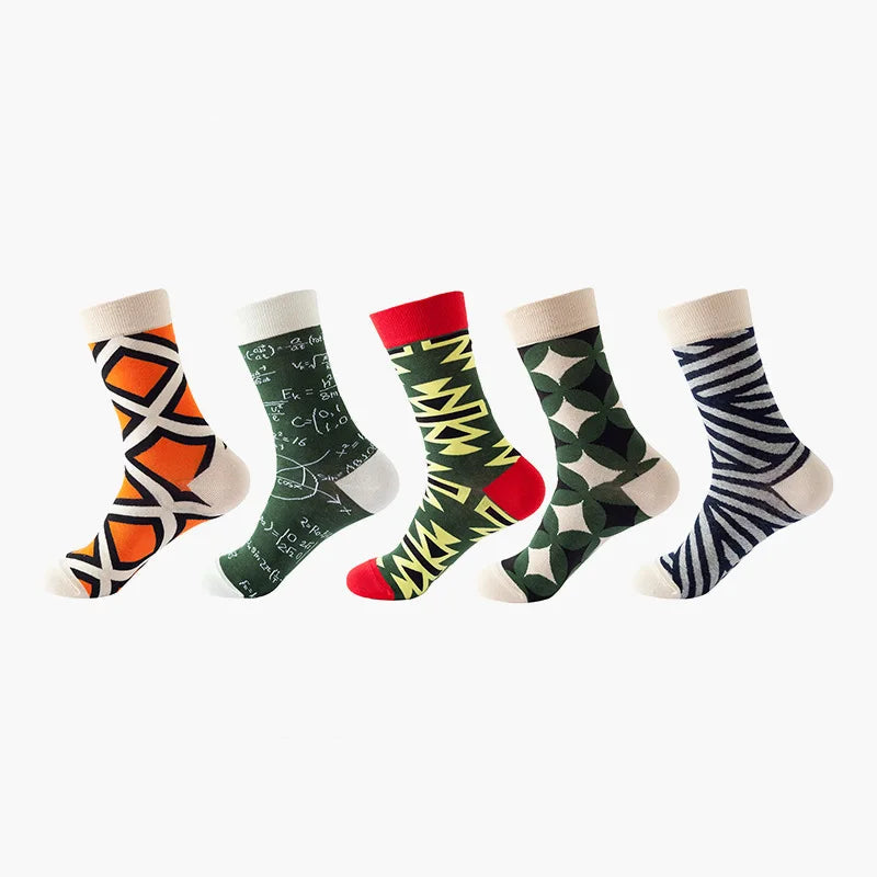 Playful Steps | 5-Pair Unisex Socks