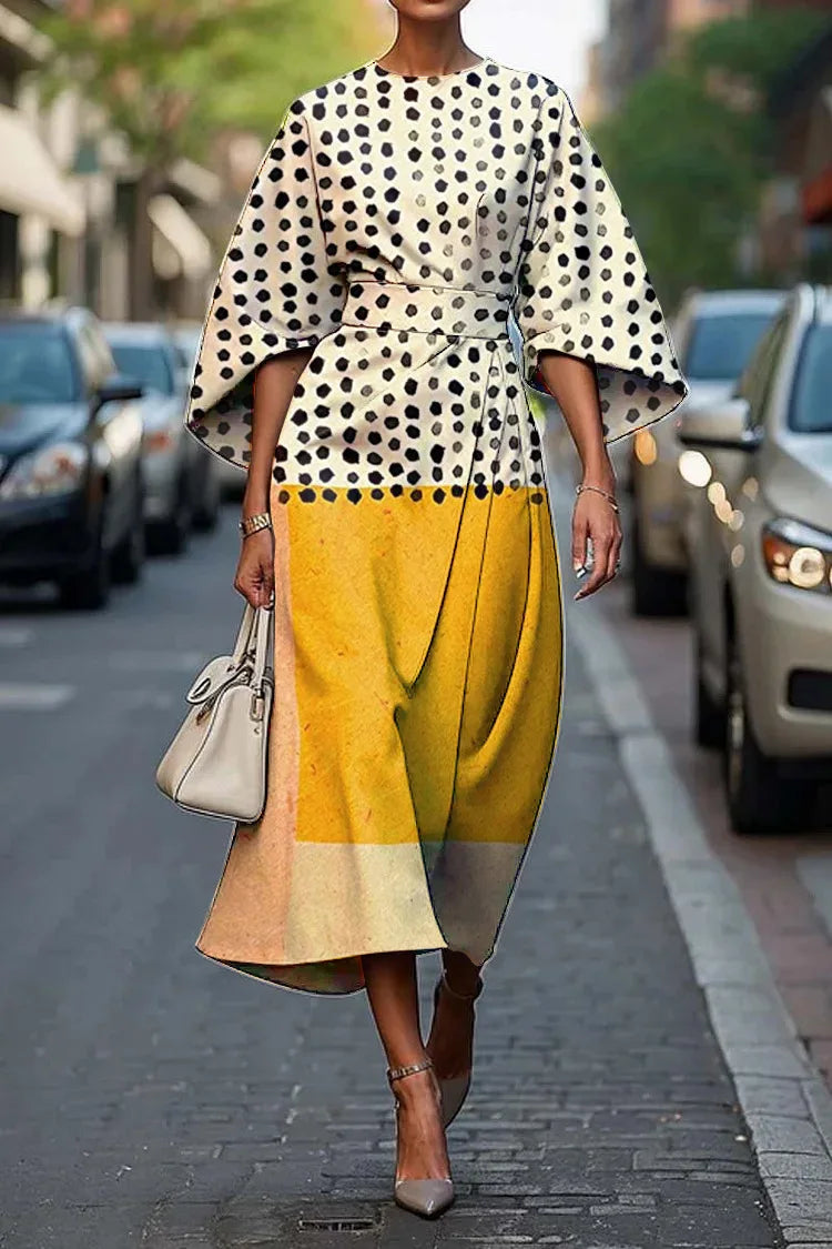Olivia | Dots & Dawn Dress
