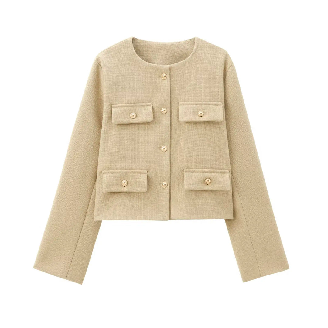 Ella | Classic Cropped Jacket