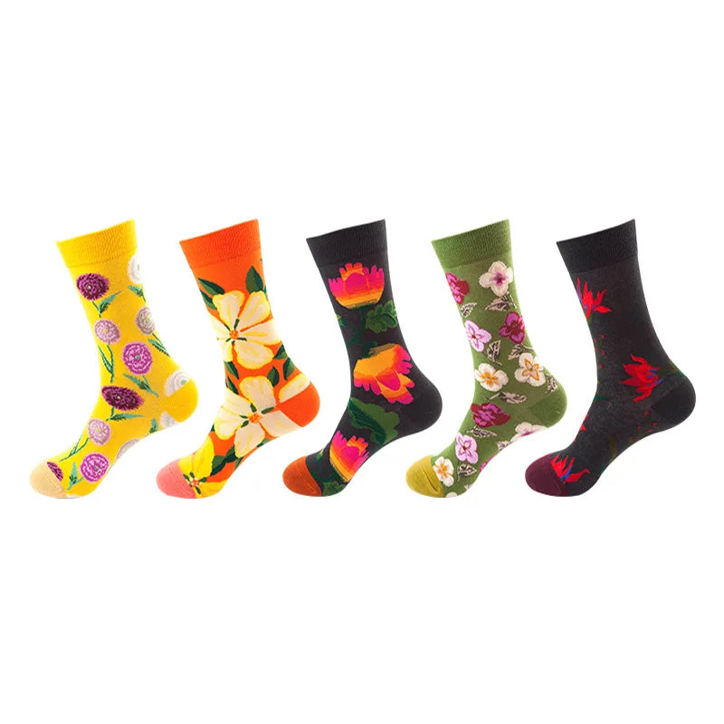 Playful Steps | 5-Pair Unisex Socks