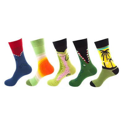 Playful Steps | 5-Pair Unisex Socks