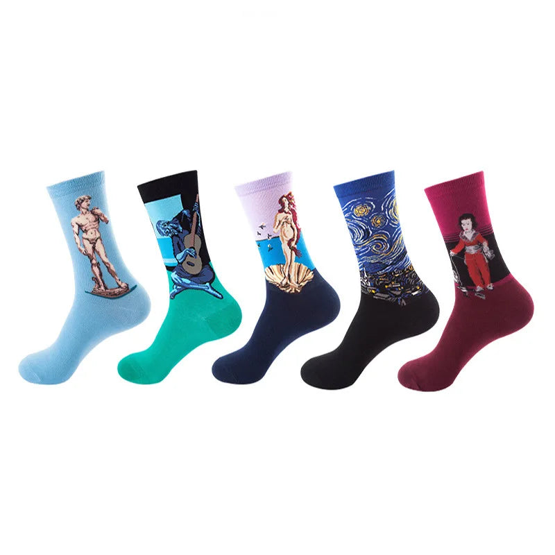 Playful Steps | 5-Pair Unisex Socks