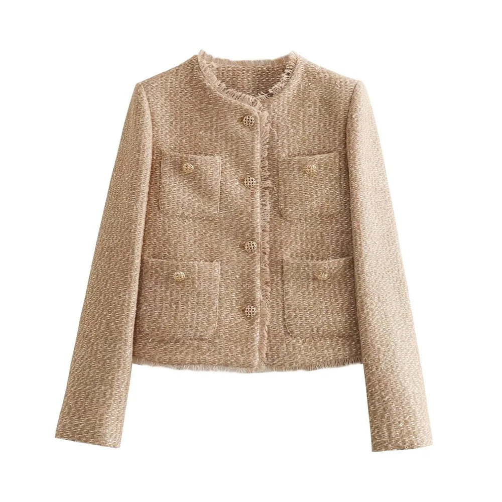 Aria | Classic Cropped Jacket