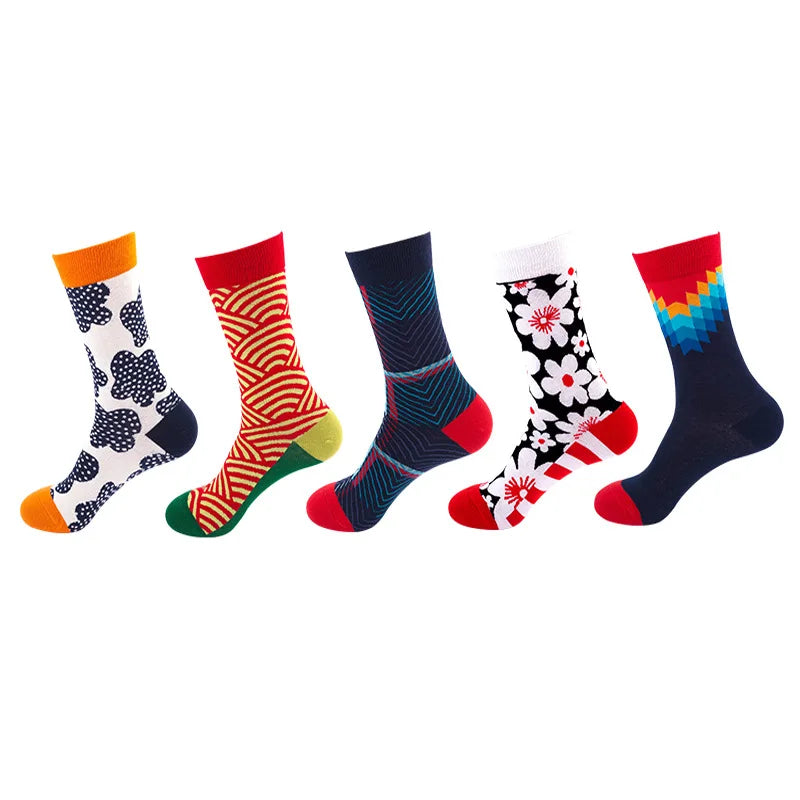 Playful Steps | 5-Pair Unisex Socks