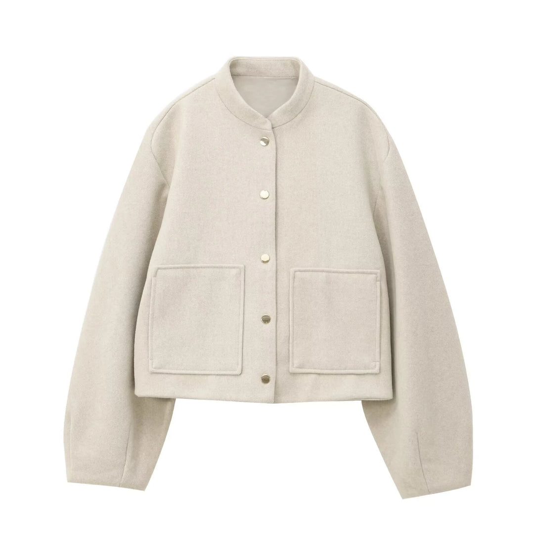 Lily | Classic Cropped Jacket