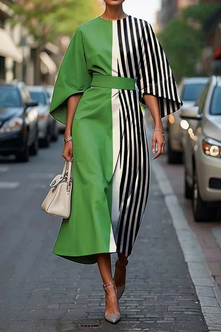 Olivia | Naomi Line Split Dress