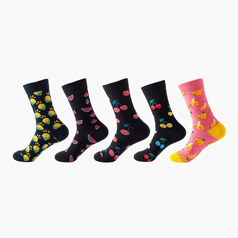 Playful Steps | 5-Pair Unisex Socks