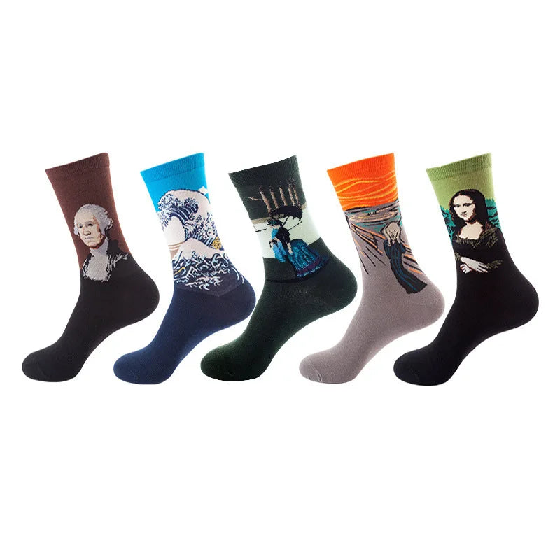 Playful Steps | 5-Pair Unisex Socks