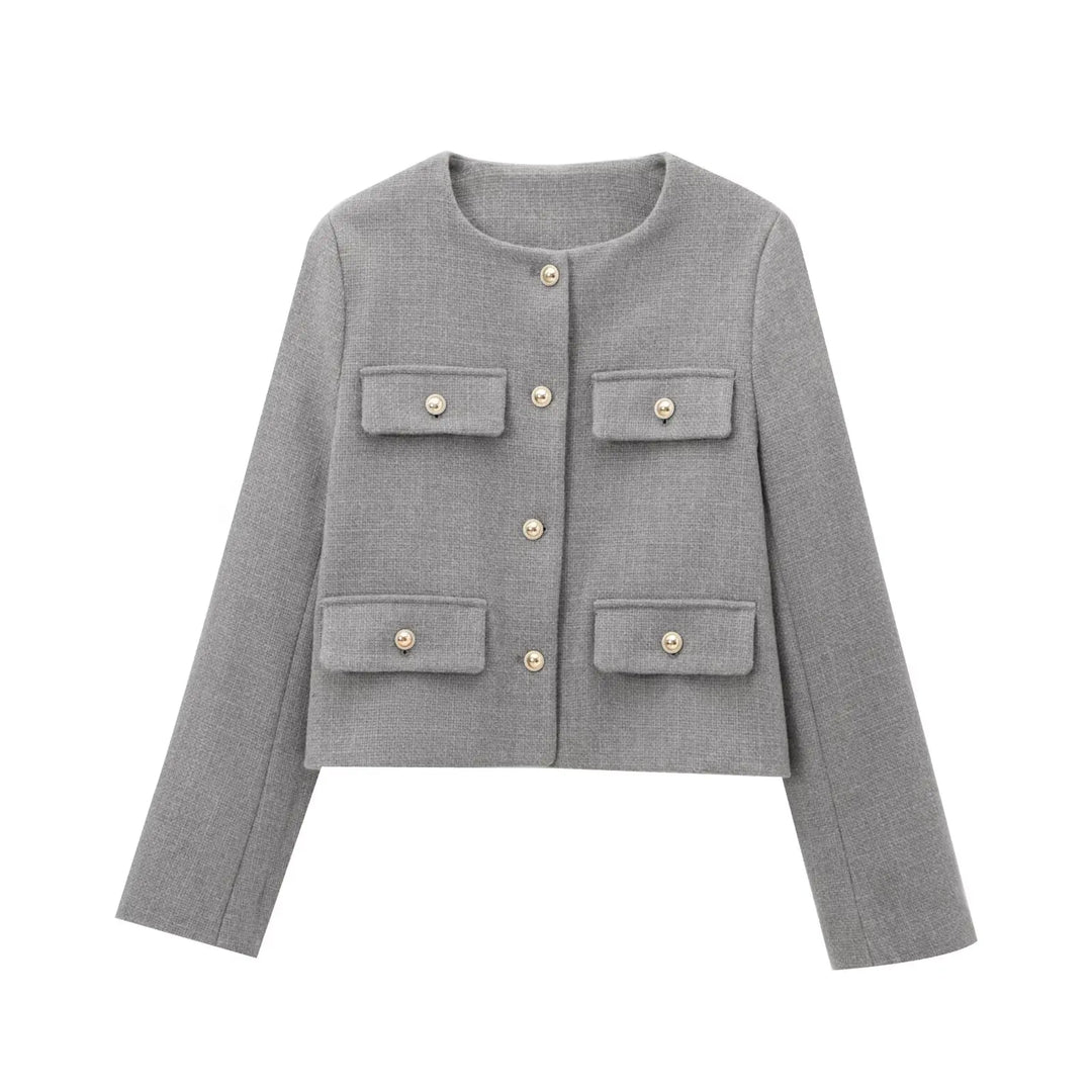 Abigail | Classic Cropped Jacket