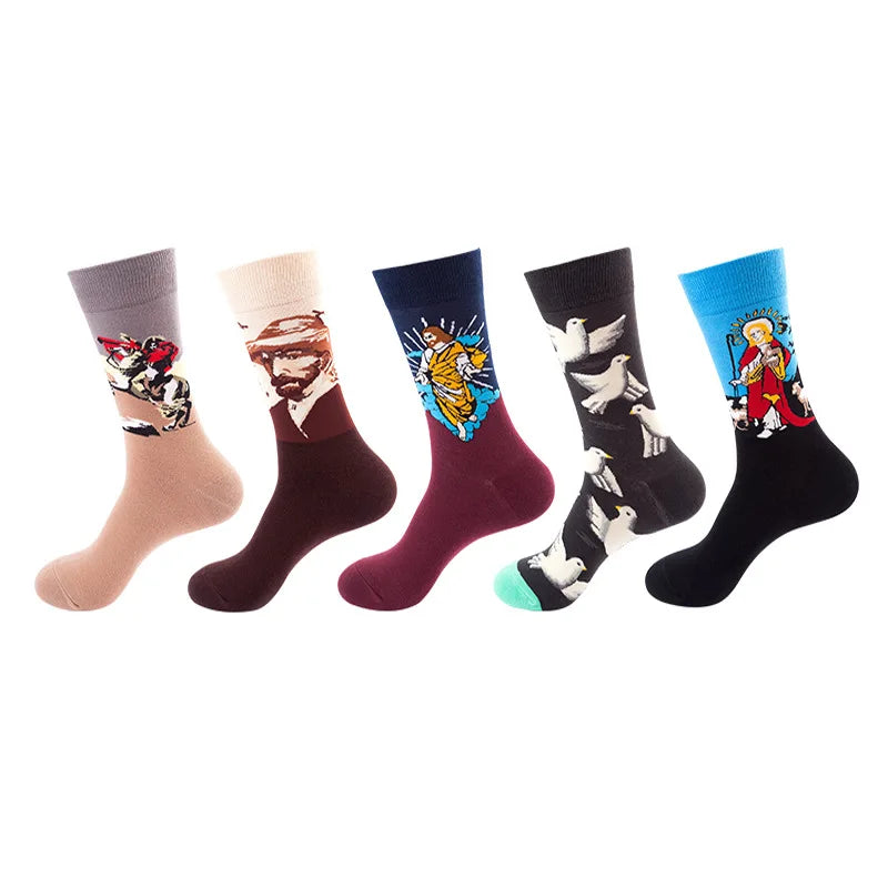 Playful Steps | 5-Pair Unisex Socks