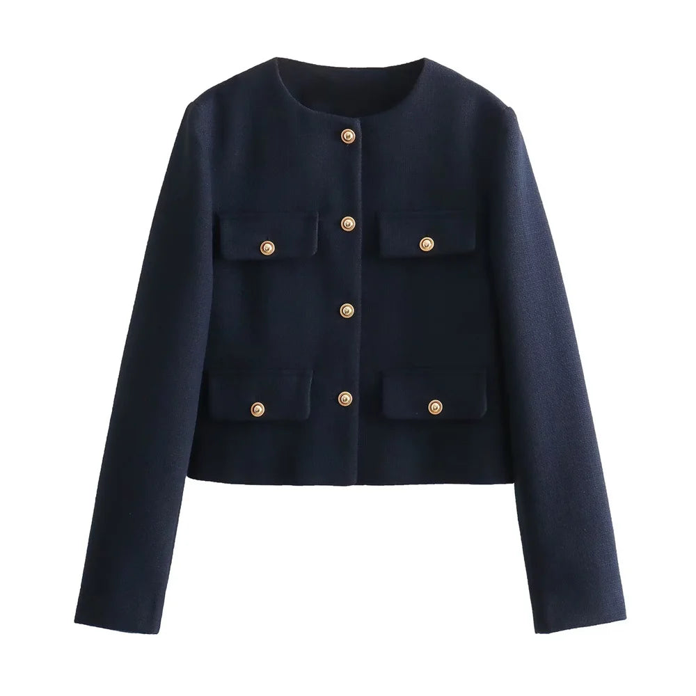Madison | Classic Cropped Jacket