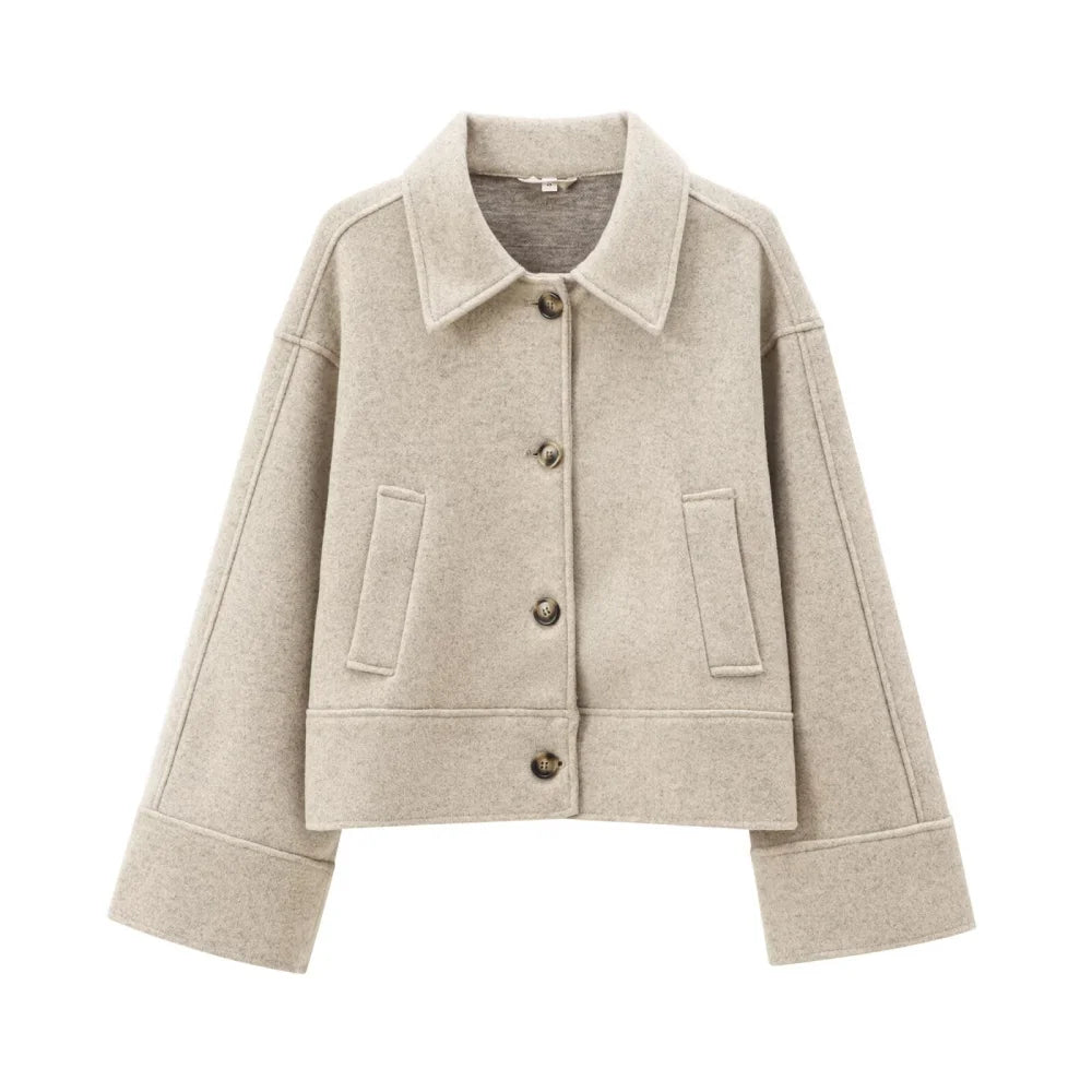Emma | Classic Cropped Jacket